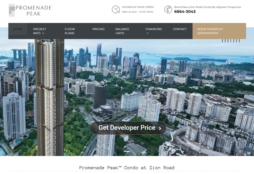 Promenade Peak: Smart Living, Smarter Design