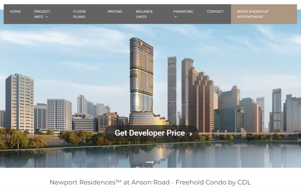 Newport Residences: Where Community, Lifestyle, and Luxury Converge in Singapore