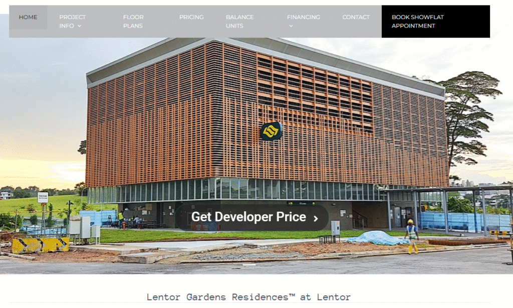 Lentor Gardens Residences: Elevating Residential Living in Singapore